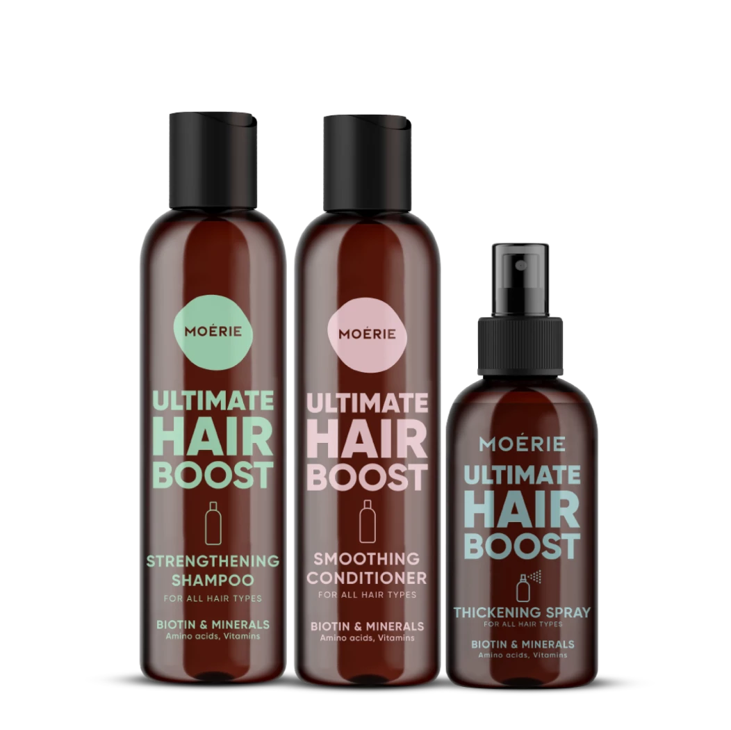 Hair Growth Duo + Hair Thickening Spray | Moérie
